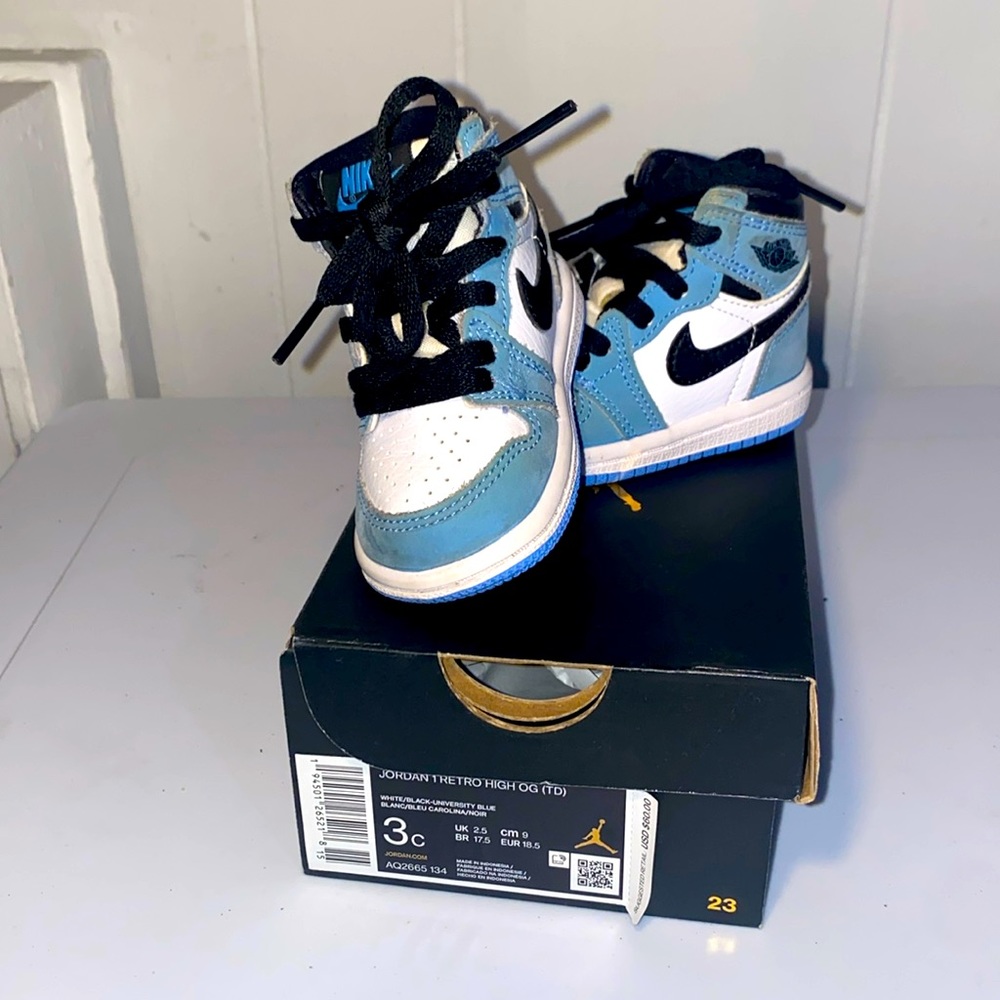 Jordan 1 Retro High OG (TD) Toddler 3C